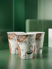 6oz (180ml) Paper Cup - Compatible with All Vending Machines and Other Uses