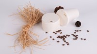 80mm Paper Lid - Compatible with 8oz - 10oz Paper Cups