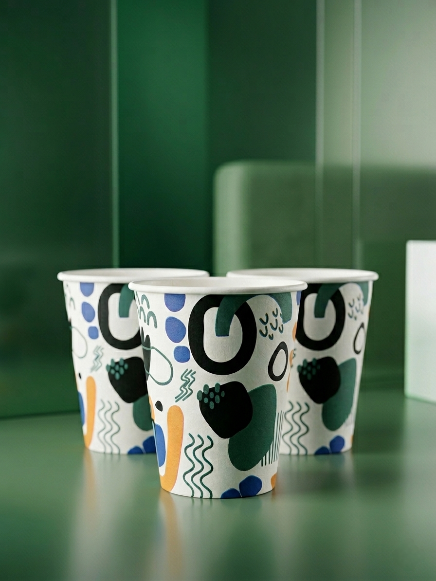12oz (353ml) Paper Cup - Single Wall - Takeaway Coffee - Recyclable