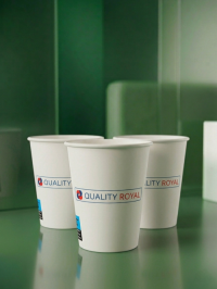 5oz (166ml) Paper Cup - Compatible with All Vending Machines and Other Uses
