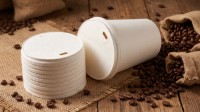 80mm Paper Lid - Compatible with 8oz - 10oz Paper Cups