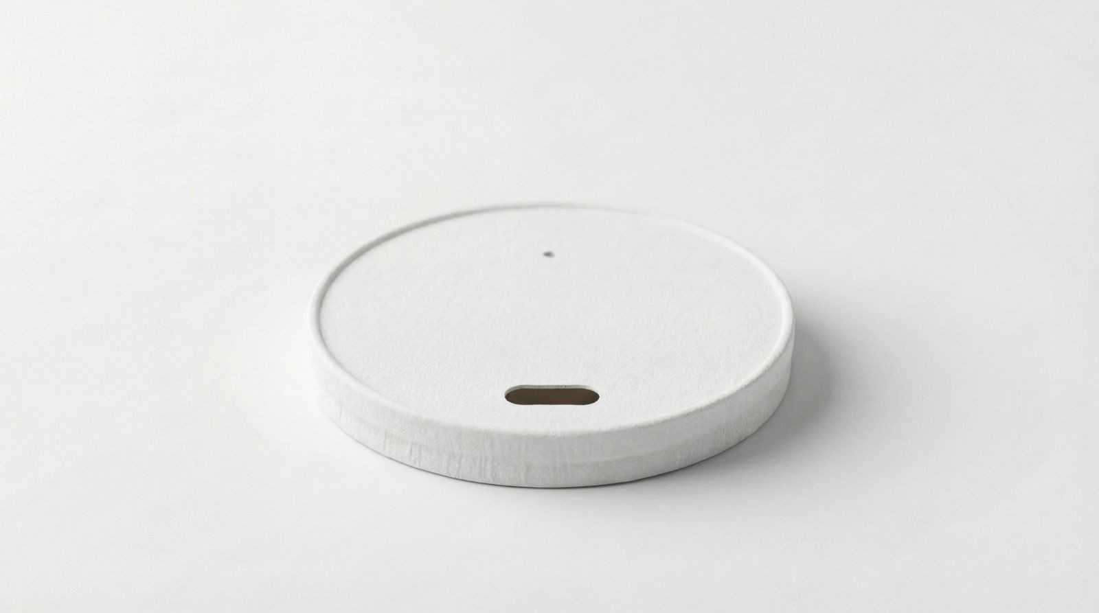 52mm Paper Lid - Compatible with 2.5oz Cups - 100% Plastic-Free - Recyclable