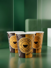 12oz (353ml) Paper Cup - Single Wall - Takeaway Coffee - Recyclable