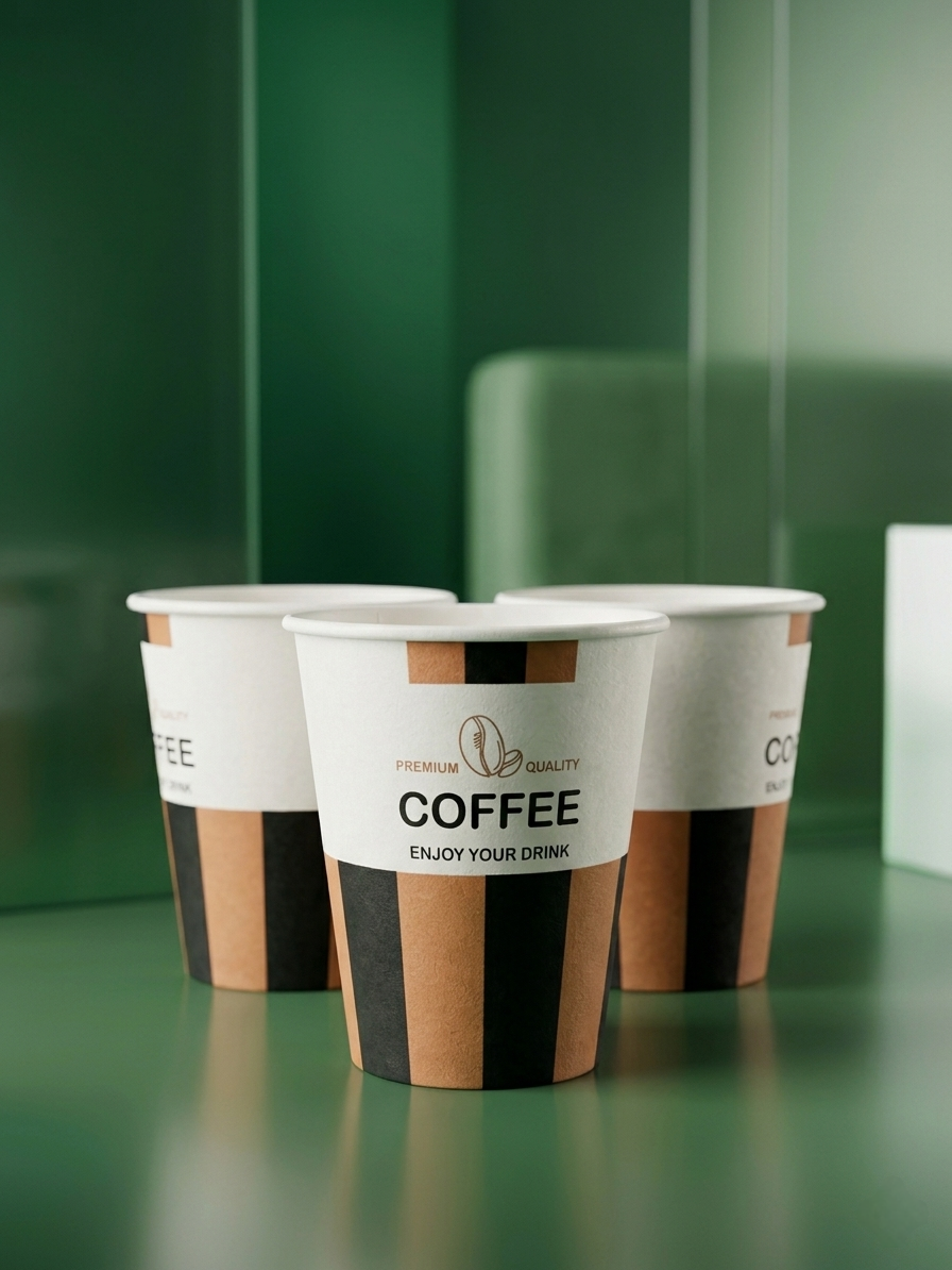 8oz (288ml) Paper Cup - Single Wall - Cafés Hotels Restaurants - Recyclable