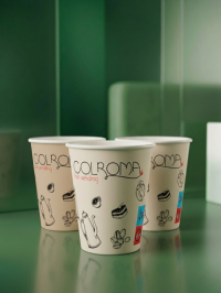 14oz (415ml) Paper Cup - Single Wall - Large Coffee - Cafés Hotels Restaurants - Recyclable