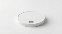 80mm Paper Lid - Compatible with 8oz - 10oz Paper Cups - 100% Plastic-Free - Recyclable