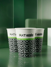6oz (180ml) Paper Cup - Compatible with All Vending Machines and Other Uses