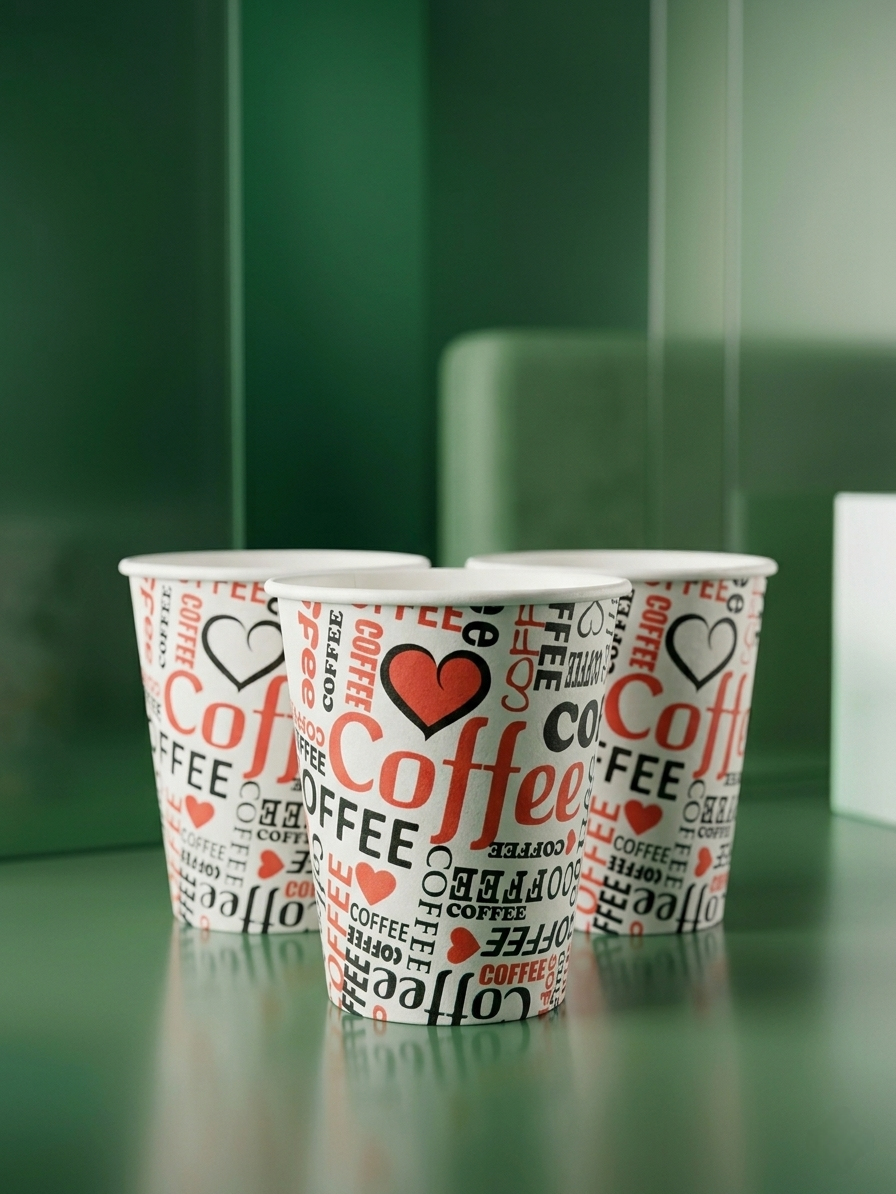 8oz (288ml) Paper Cup - Single Wall - Cafés Hotels Restaurants - Recyclable