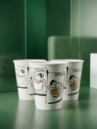 6oz (180ml) Paper Cup - Compatible with All Vending Machines and Other Uses