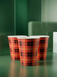 4oz (118ml) Paper Cup - Single Wall - Espresso - Cafés Hotels Restaurants - Recyclable